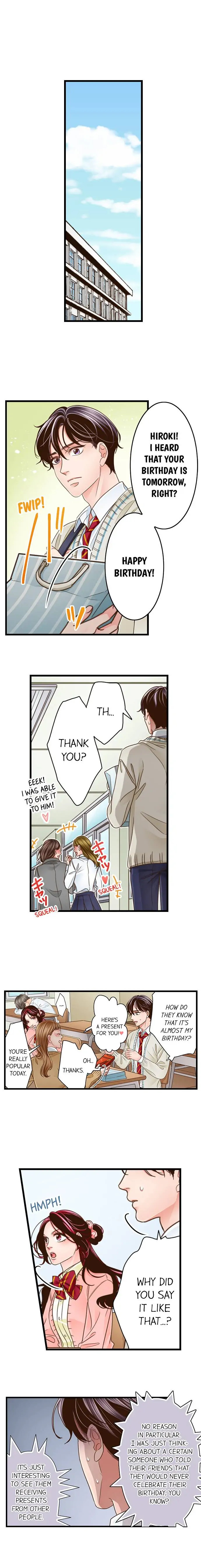 Yanagihara Is A Sex Addict chapter 152 page 7
