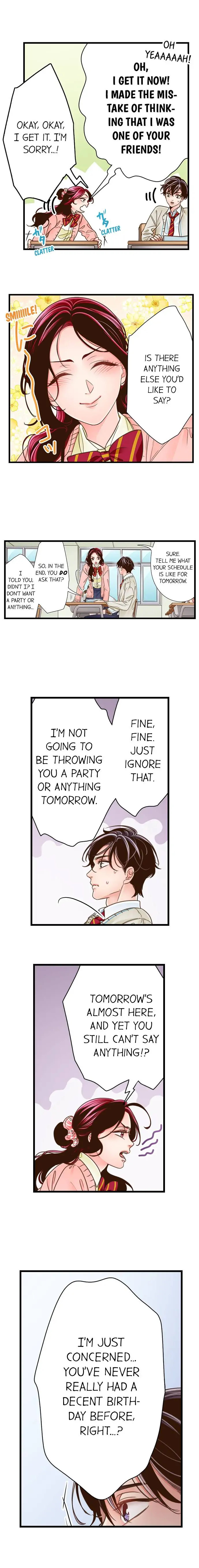 Yanagihara Is A Sex Addict chapter 152 page 8
