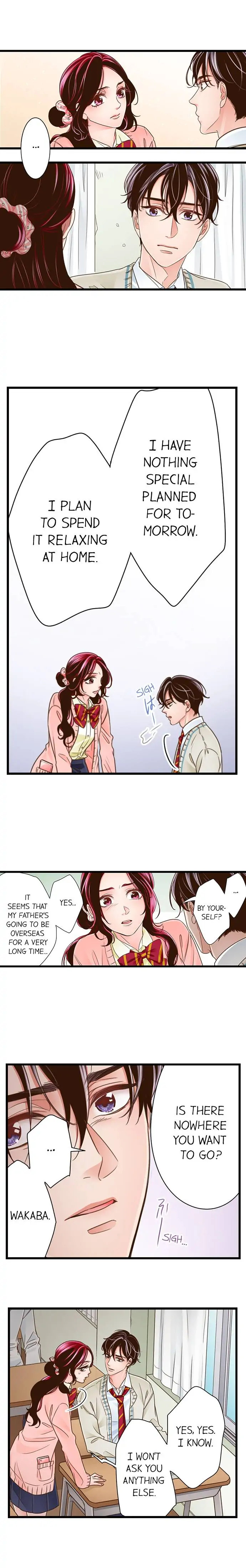 Yanagihara Is A Sex Addict chapter 152 page 9