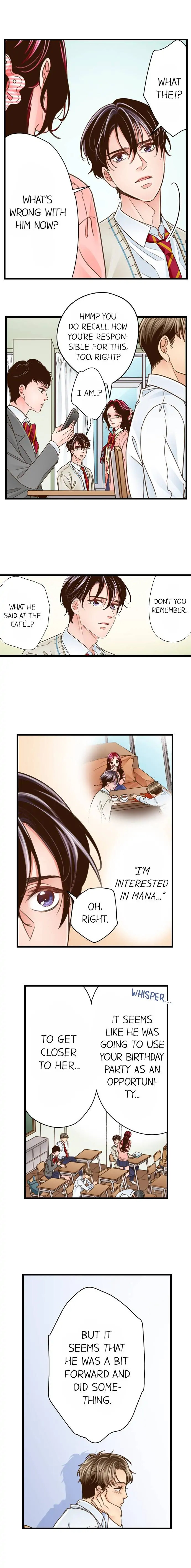 Yanagihara Is A Sex Addict chapter 153 page 3