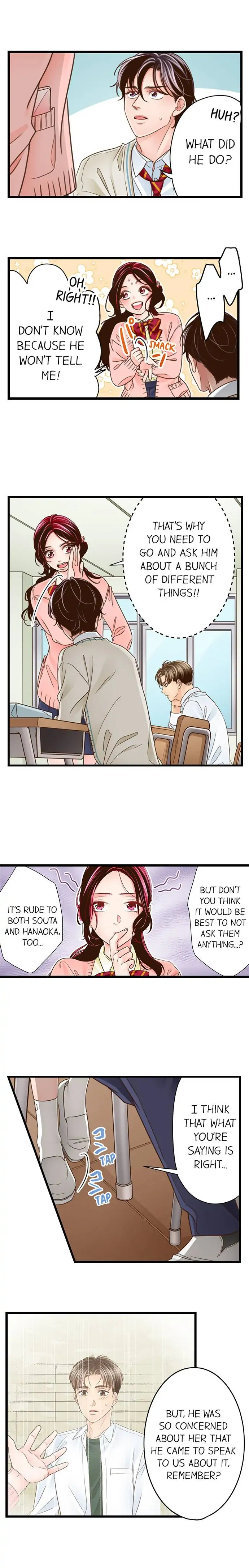 Yanagihara Is A Sex Addict chapter 153 page 4