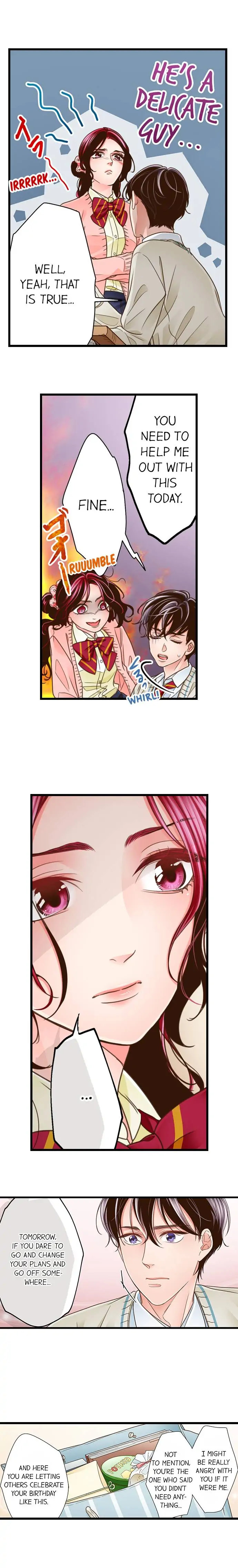 Yanagihara Is A Sex Addict chapter 153 page 5