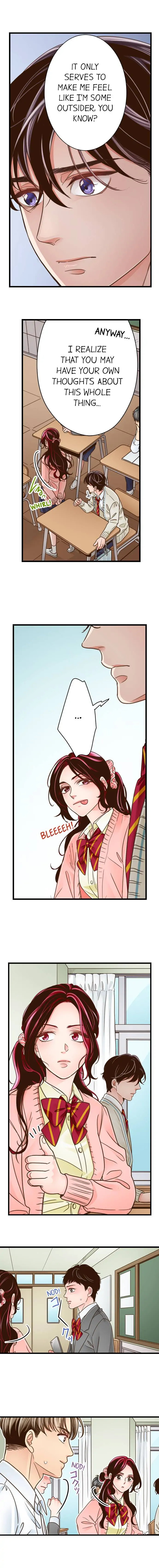 Yanagihara Is A Sex Addict chapter 153 page 6