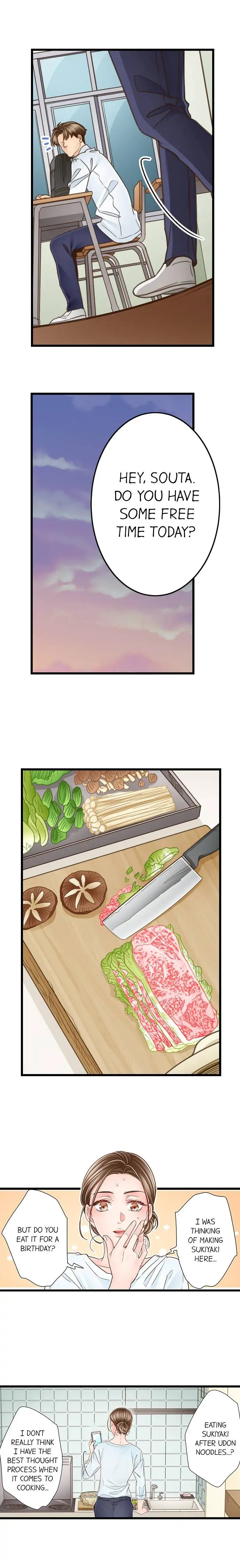 Yanagihara Is A Sex Addict chapter 153 page 8
