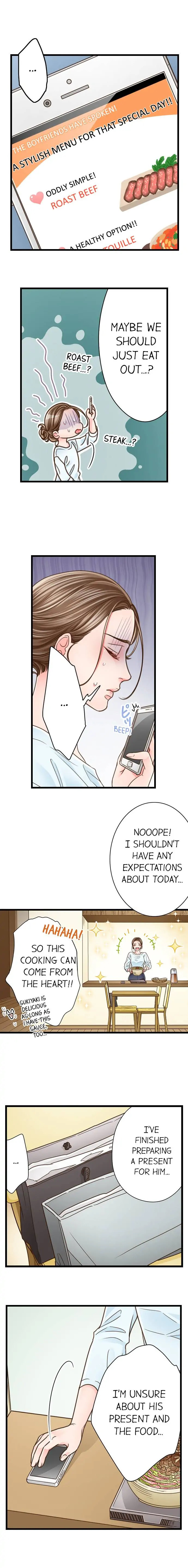 Yanagihara Is A Sex Addict chapter 153 page 9
