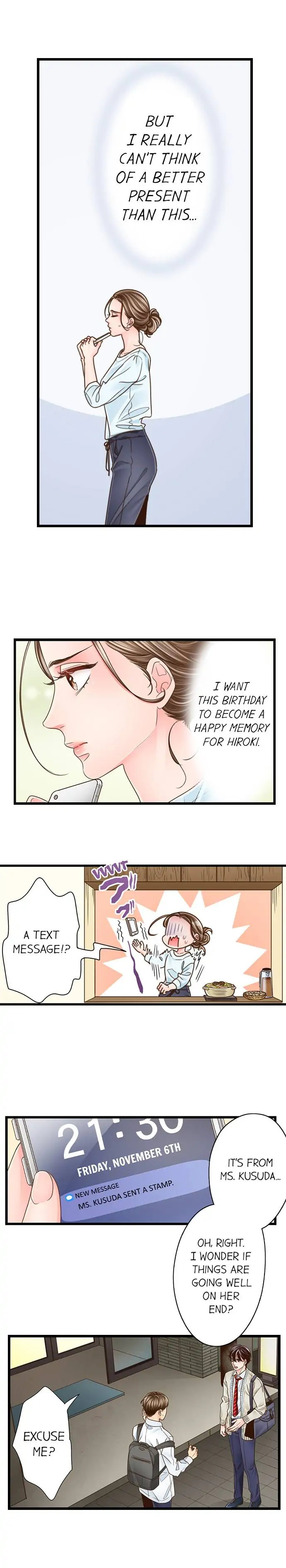 Yanagihara Is A Sex Addict chapter 153 page 10