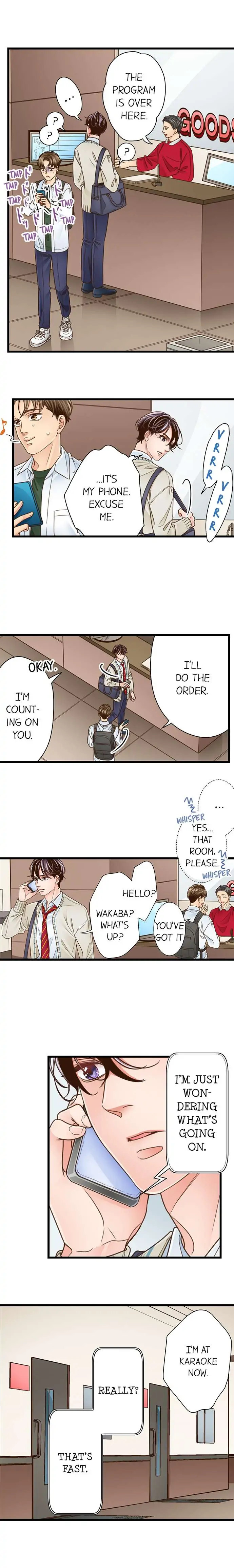 Yanagihara Is A Sex Addict chapter 154 page 3