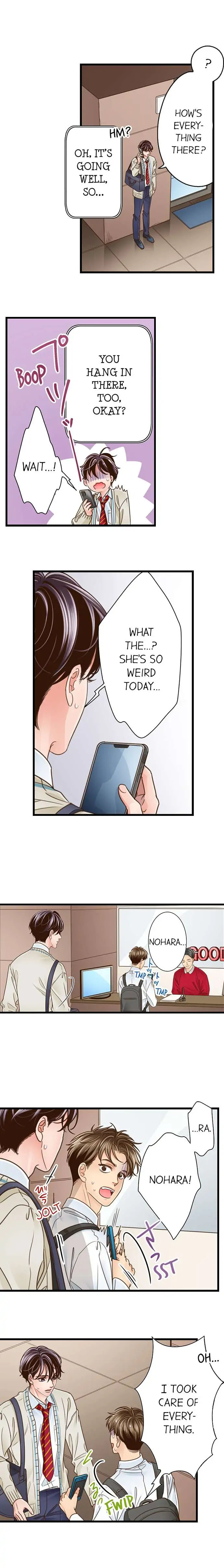 Yanagihara Is A Sex Addict chapter 154 page 4