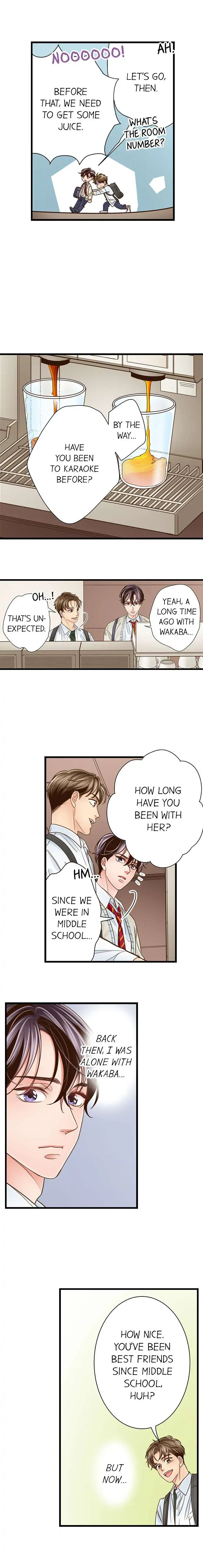 Yanagihara Is A Sex Addict chapter 154 page 5