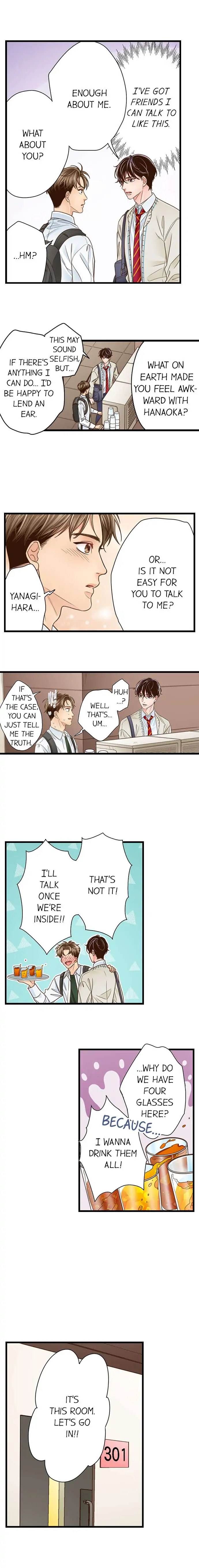 Yanagihara Is A Sex Addict chapter 154 page 6