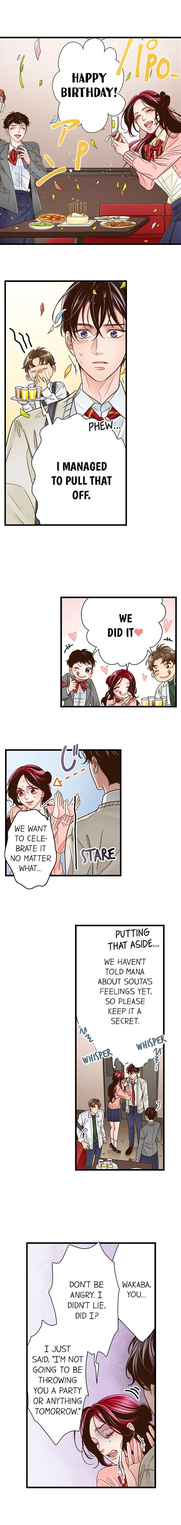 Yanagihara Is A Sex Addict chapter 154 page 7