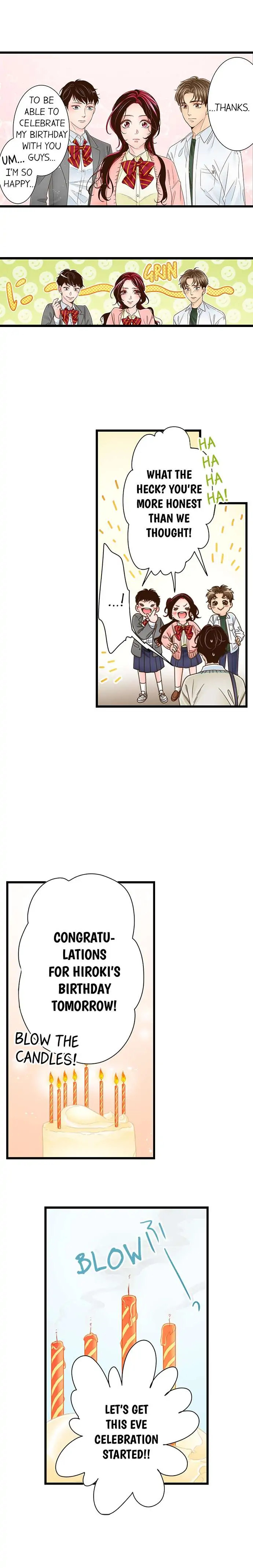 Yanagihara Is A Sex Addict chapter 154 page 8