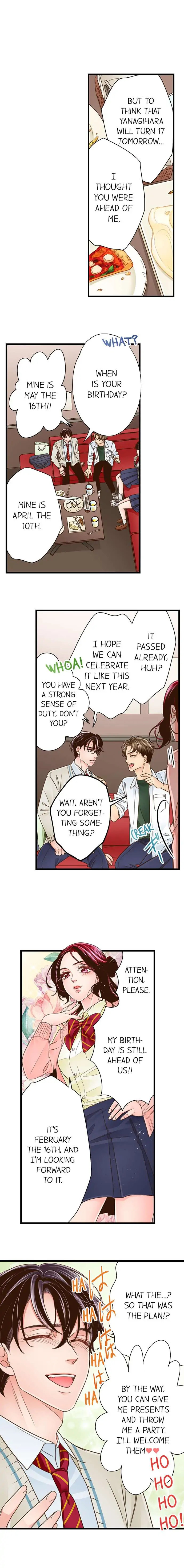 Yanagihara Is A Sex Addict chapter 154 page 9
