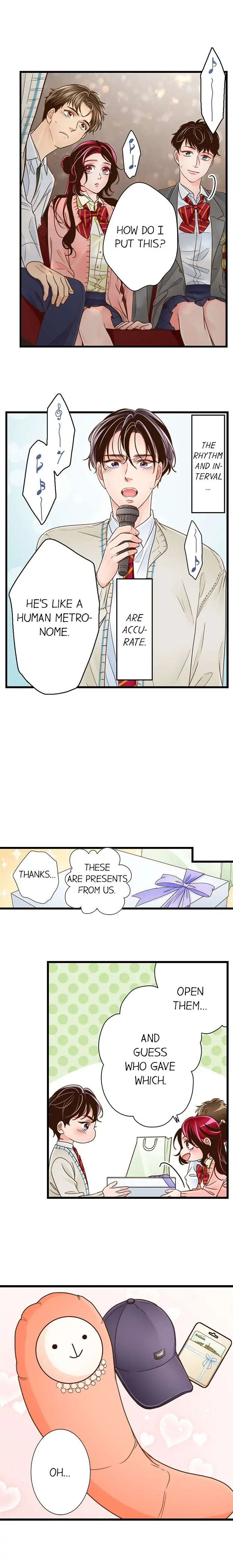 Yanagihara Is A Sex Addict chapter 155 page 3