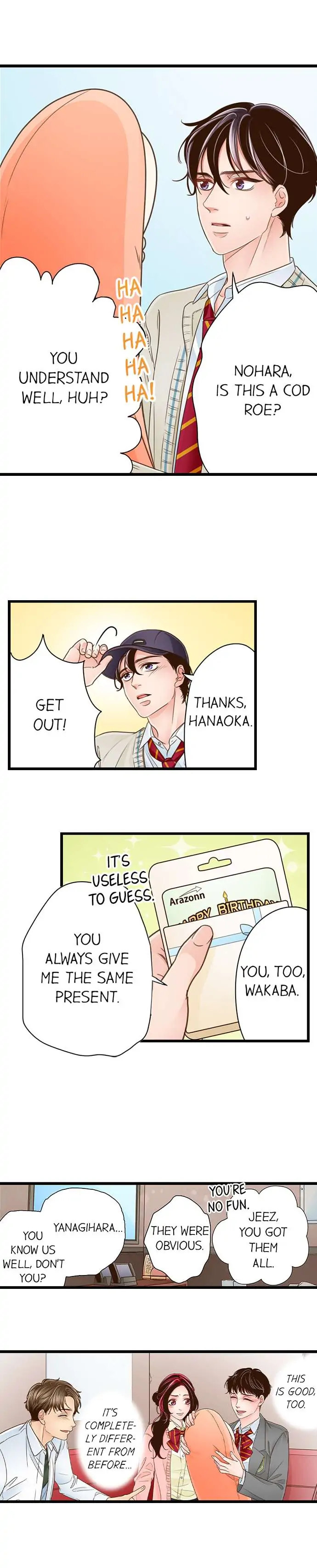Yanagihara Is A Sex Addict chapter 155 page 4