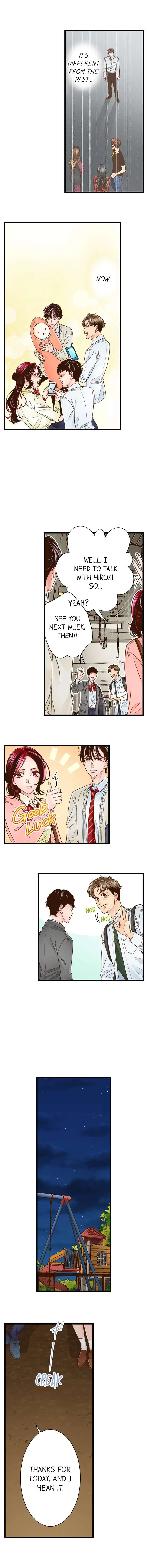 Yanagihara Is A Sex Addict chapter 155 page 5