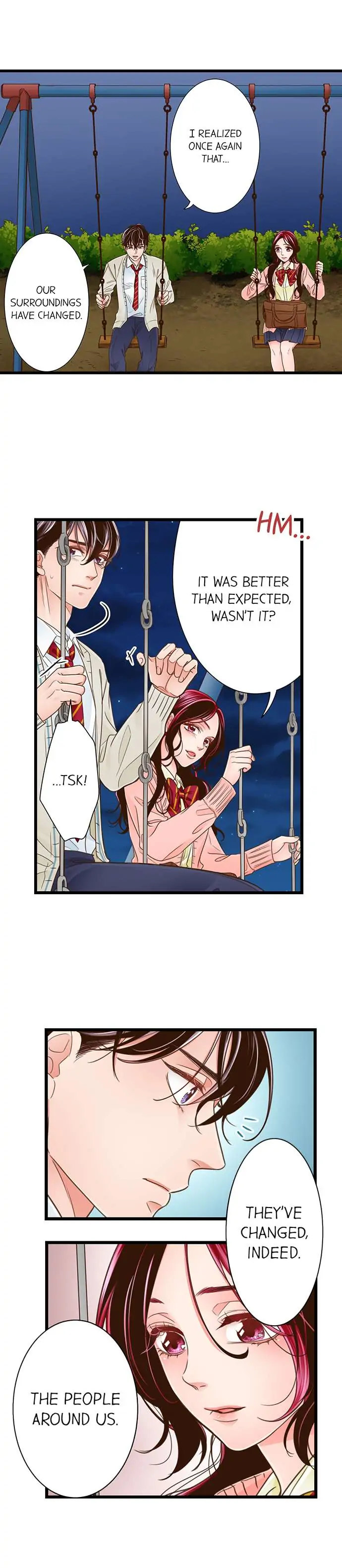 Yanagihara Is A Sex Addict chapter 155 page 6
