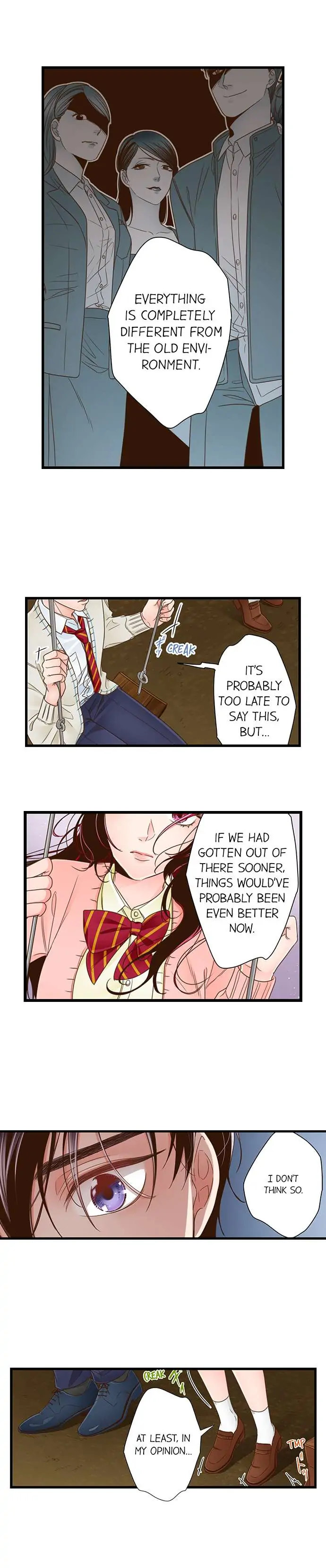 Yanagihara Is A Sex Addict chapter 155 page 7