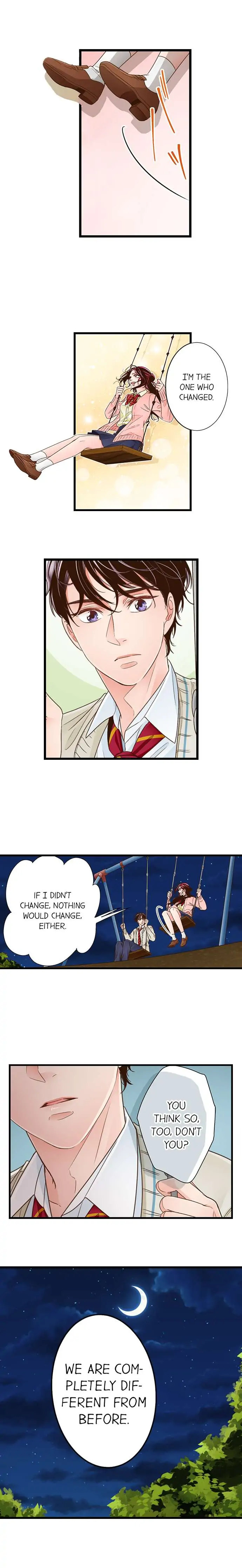 Yanagihara Is A Sex Addict chapter 155 page 8