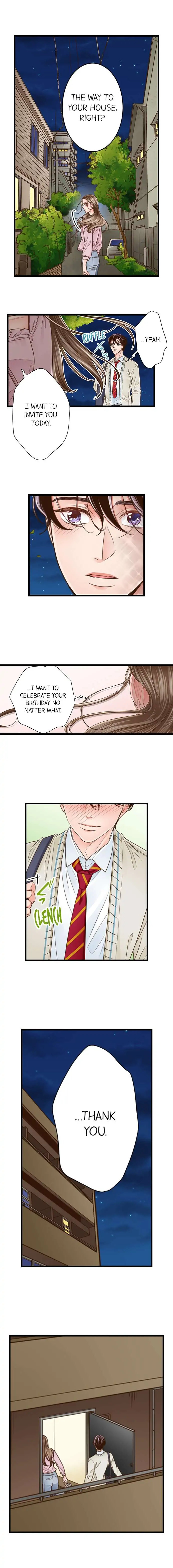 Yanagihara Is A Sex Addict chapter 156 page 3