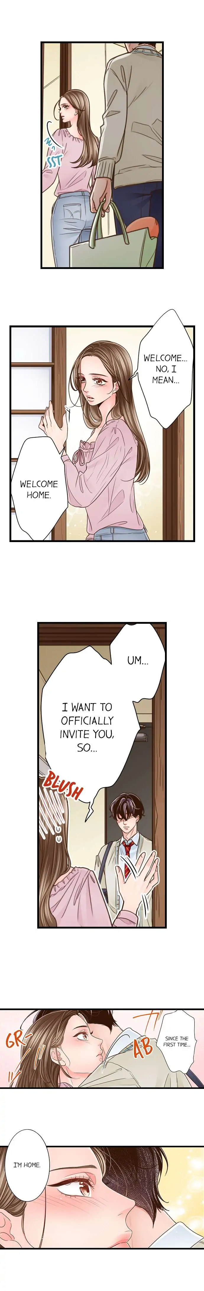 Yanagihara Is A Sex Addict chapter 156 page 4