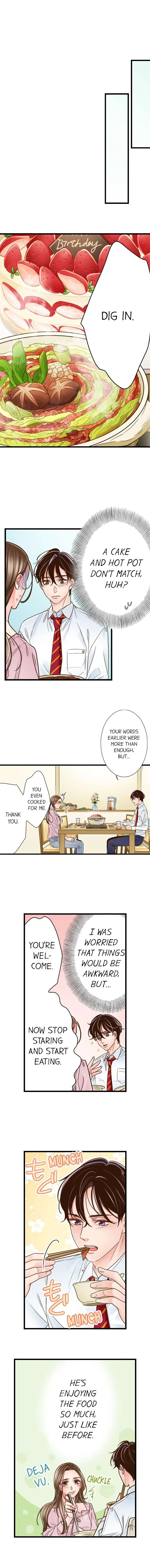 Yanagihara Is A Sex Addict chapter 156 page 5