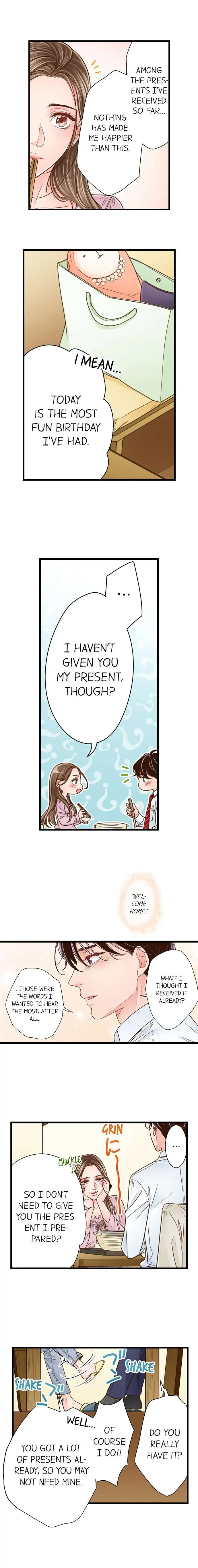 Yanagihara Is A Sex Addict chapter 156 page 6