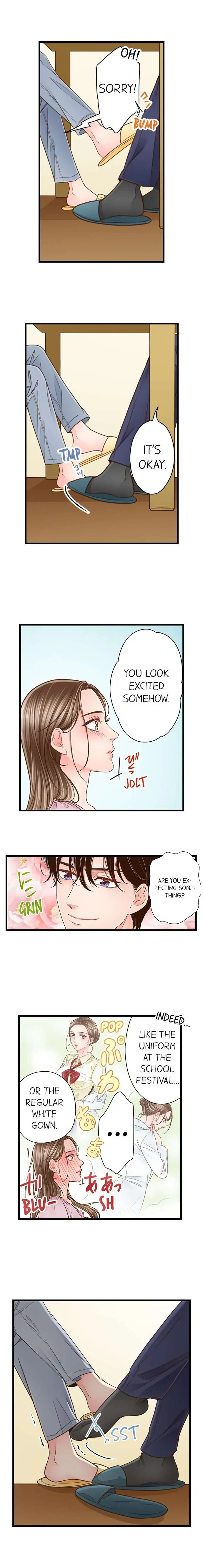 Yanagihara Is A Sex Addict chapter 156 page 7