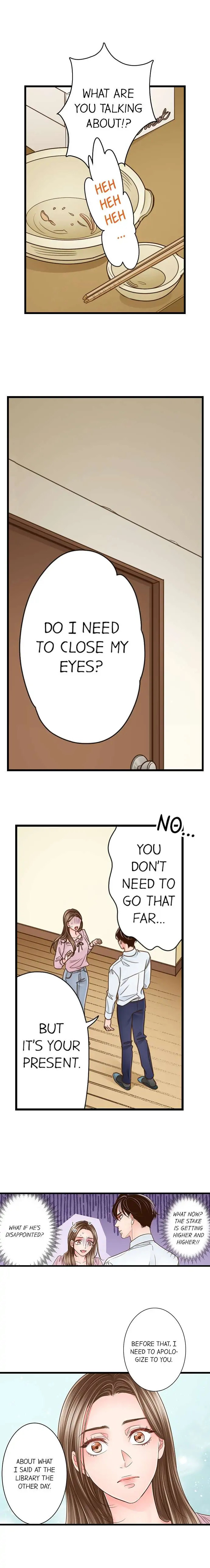 Yanagihara Is A Sex Addict chapter 156 page 8