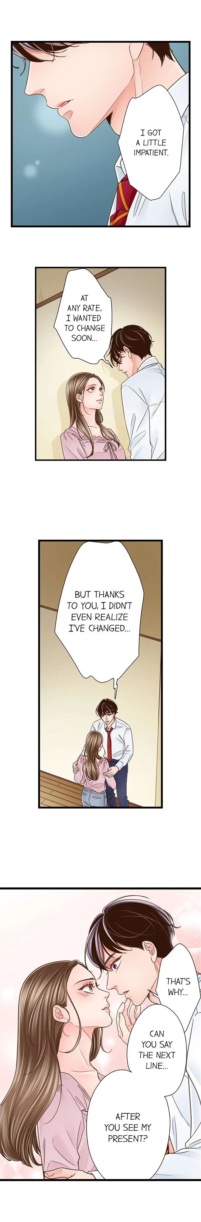 Yanagihara Is A Sex Addict chapter 156 page 9