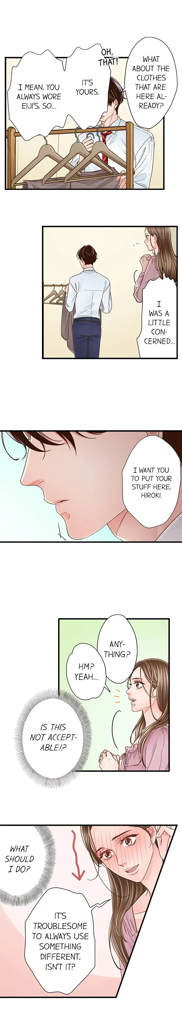 Yanagihara Is A Sex Addict chapter 157 page 3