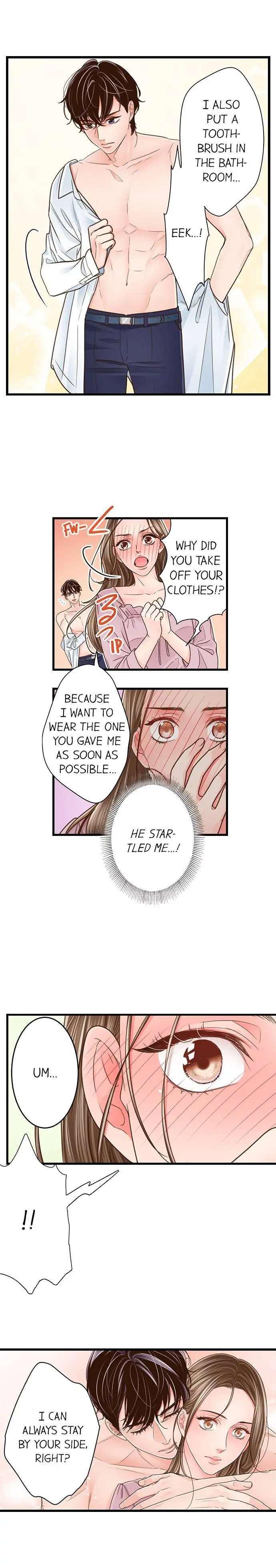 Yanagihara Is A Sex Addict chapter 157 page 4