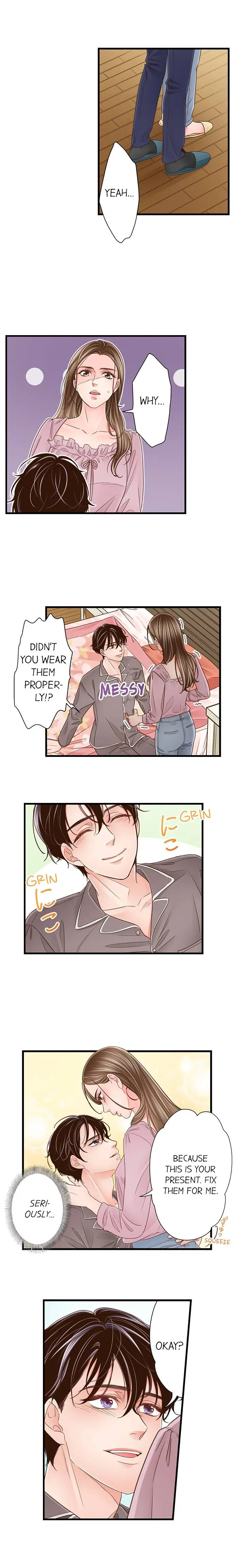 Yanagihara Is A Sex Addict chapter 157 page 5