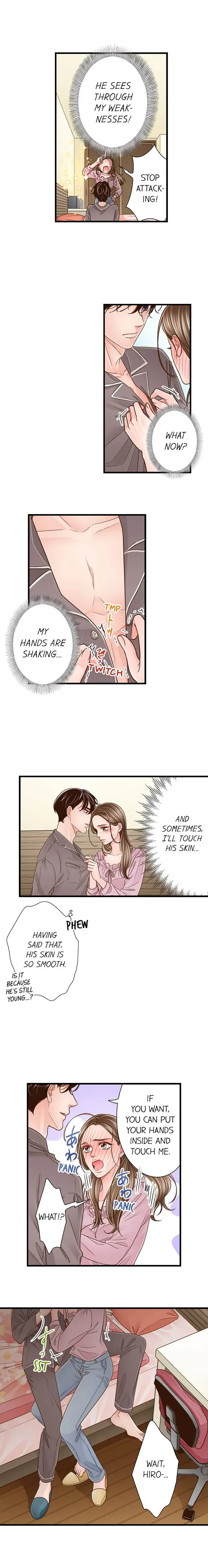 Yanagihara Is A Sex Addict chapter 157 page 6