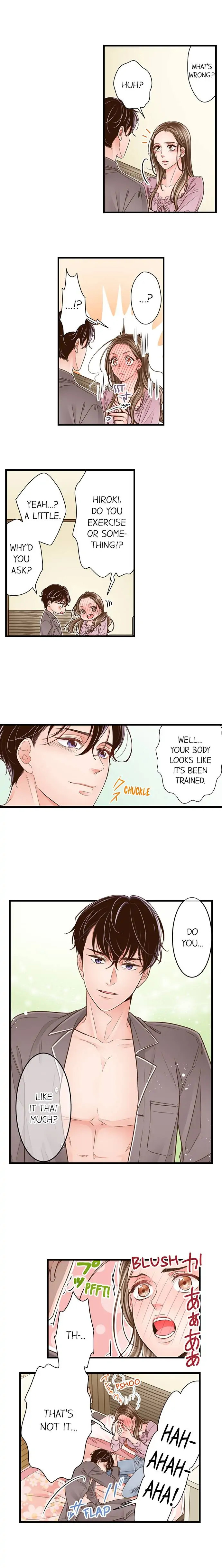 Yanagihara Is A Sex Addict chapter 157 page 8