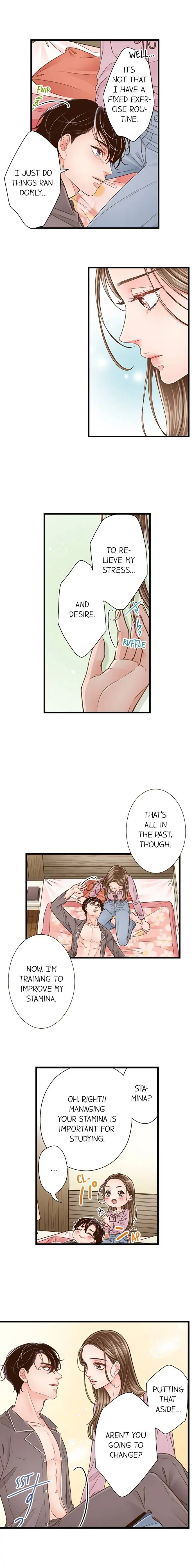 Yanagihara Is A Sex Addict chapter 157 page 9