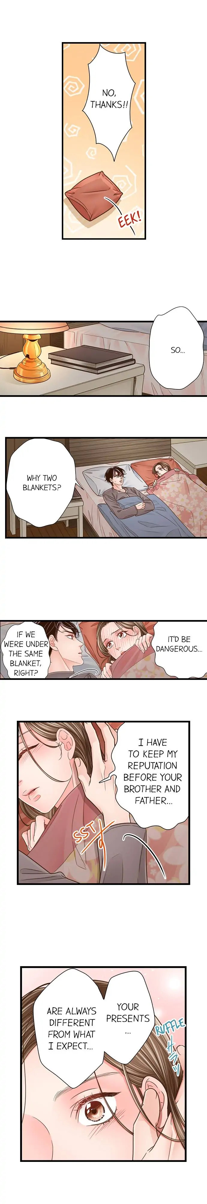 Yanagihara Is A Sex Addict chapter 158 page 3