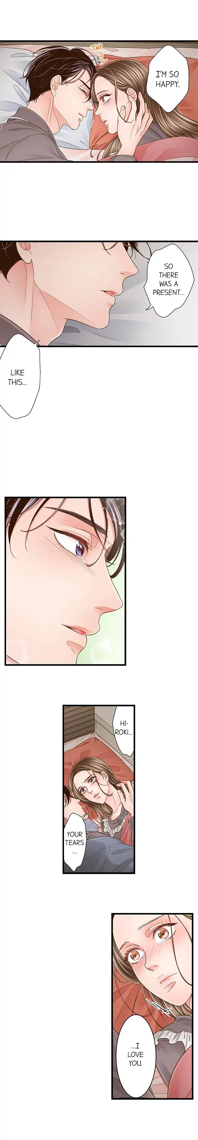 Yanagihara Is A Sex Addict chapter 158 page 4
