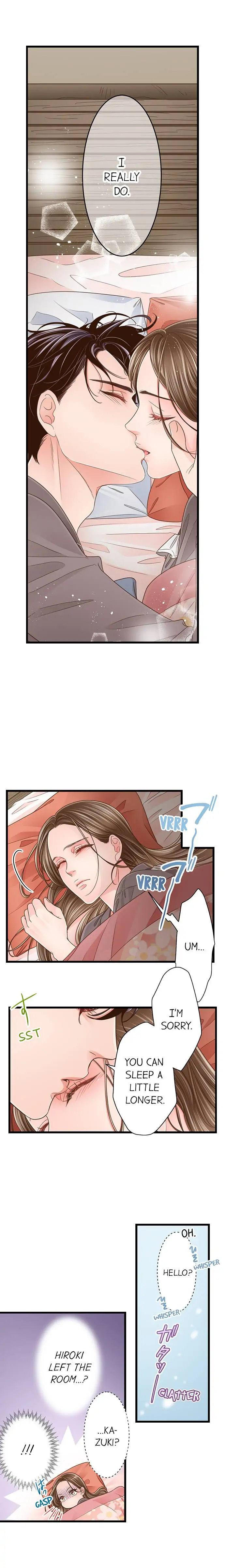 Yanagihara Is A Sex Addict chapter 158 page 5