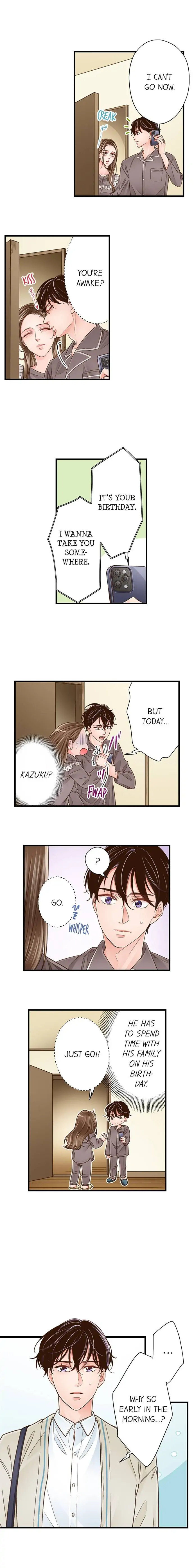 Yanagihara Is A Sex Addict chapter 158 page 6