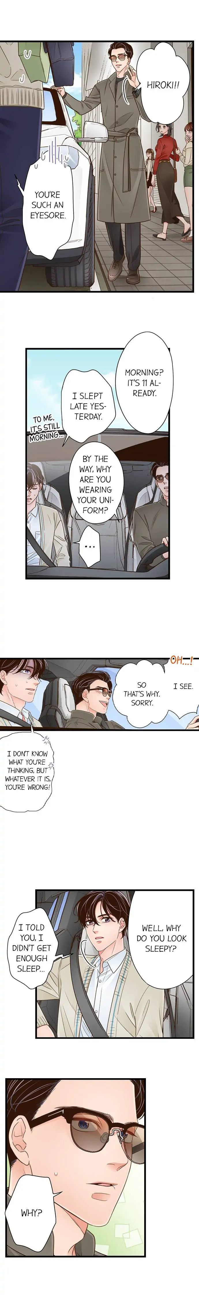 Yanagihara Is A Sex Addict chapter 158 page 7