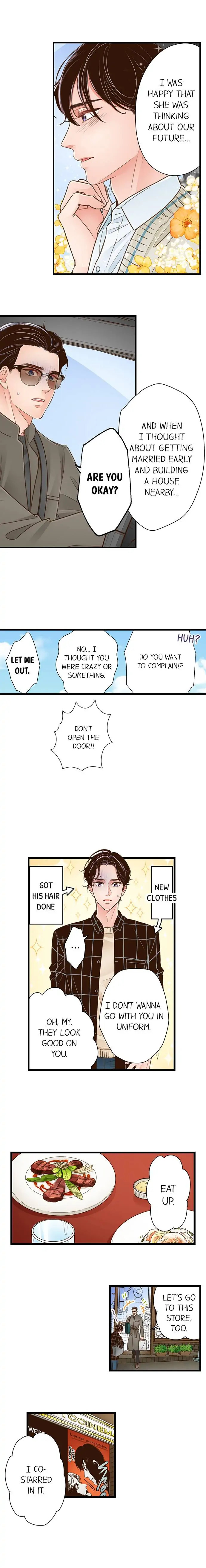 Yanagihara Is A Sex Addict chapter 158 page 8