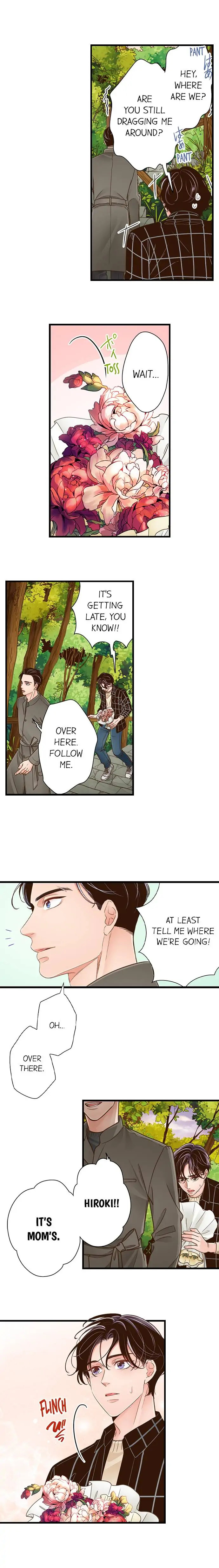Yanagihara Is A Sex Addict chapter 158 page 9