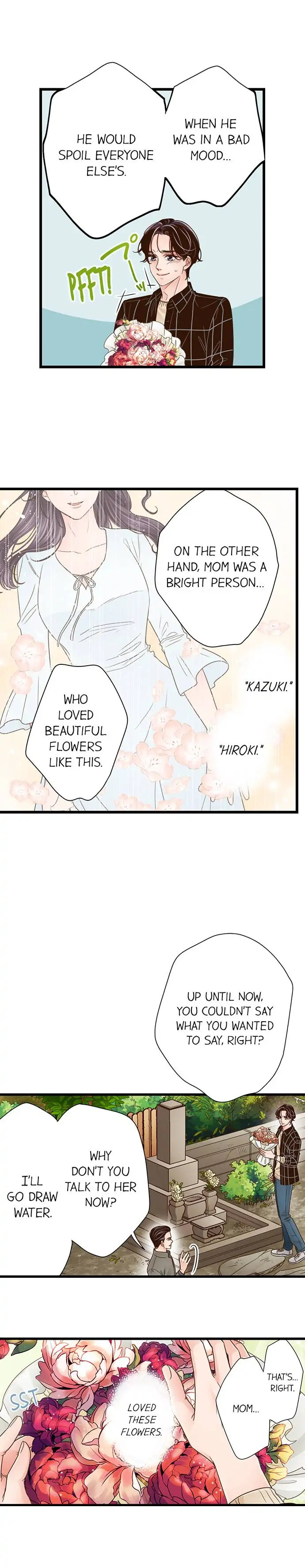 Yanagihara Is A Sex Addict chapter 159 page 3