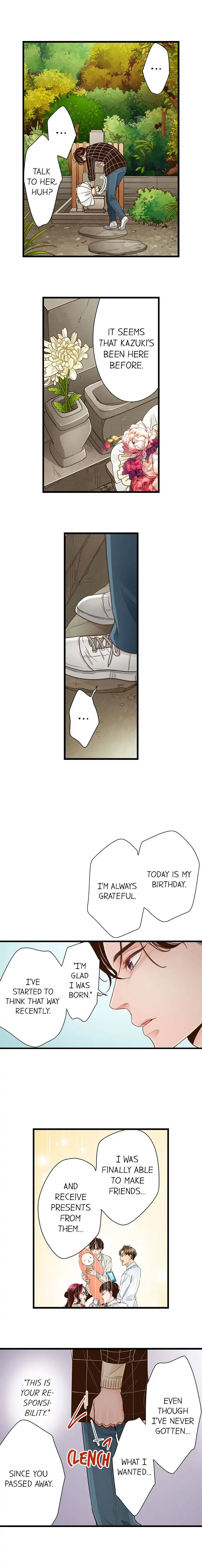 Yanagihara Is A Sex Addict chapter 159 page 4