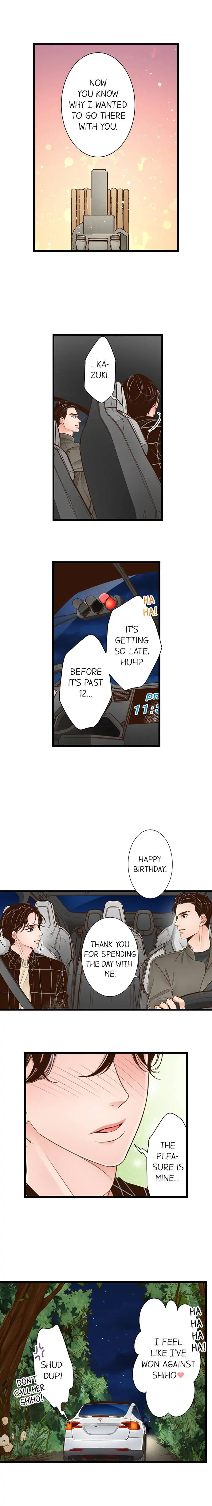Yanagihara Is A Sex Addict chapter 159 page 7
