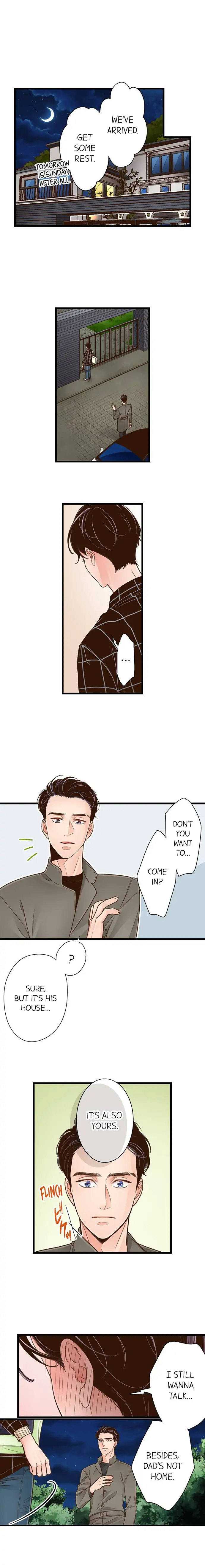 Yanagihara Is A Sex Addict chapter 159 page 8