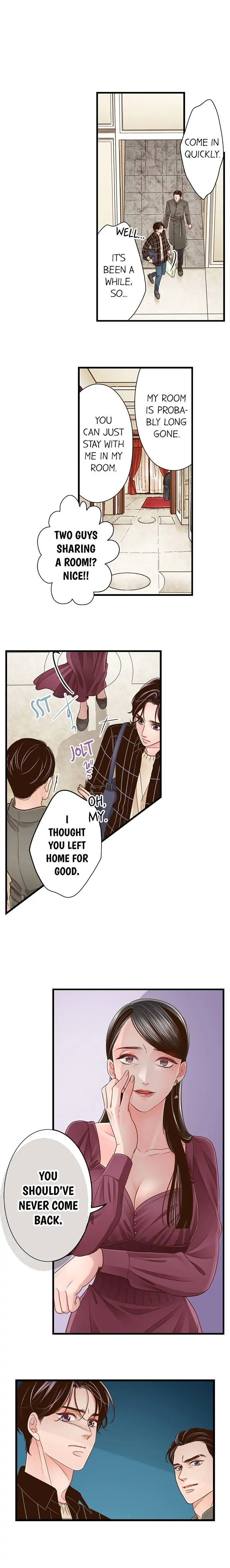 Yanagihara Is A Sex Addict chapter 159 page 9