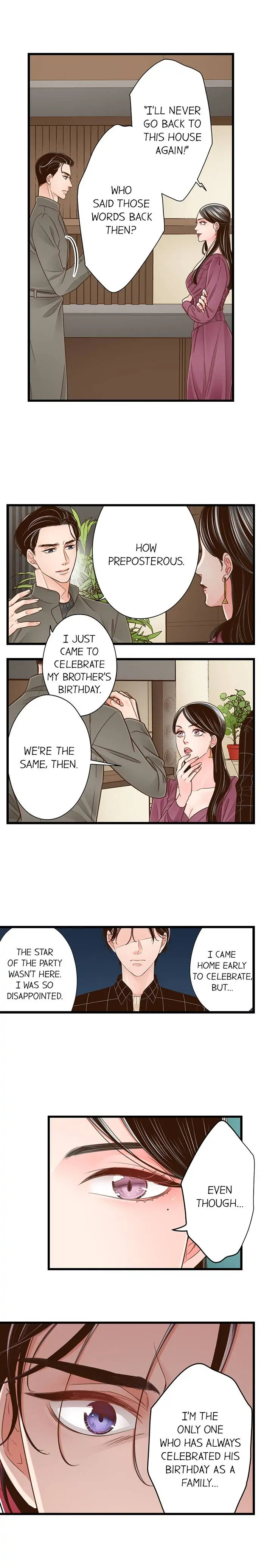 Yanagihara Is A Sex Addict chapter 160 page 3