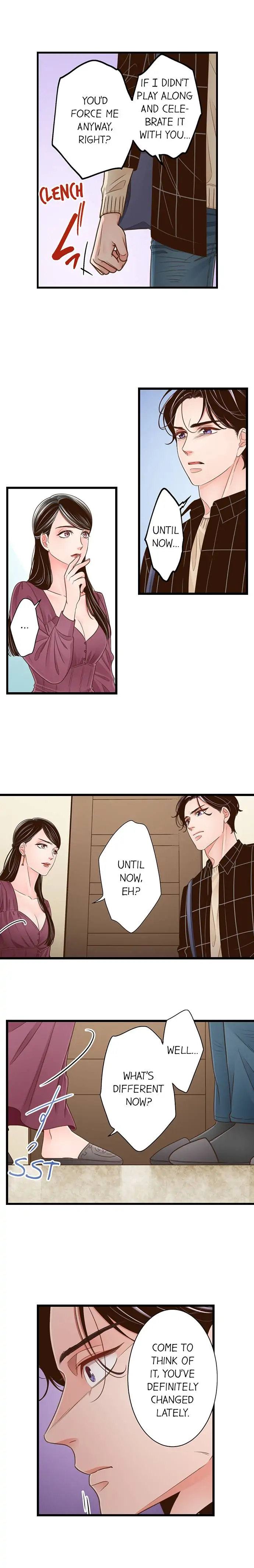 Yanagihara Is A Sex Addict chapter 160 page 4